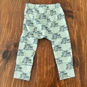 NWOT Kate Quinn Cotton Stump Panda Pants 3T